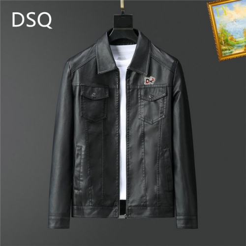 Replica Dsquared Jackets Long Sleeved For Men #1268052, $60.00 USD, [ITEM#1268052], Replica Dsquared Jackets outlet from China