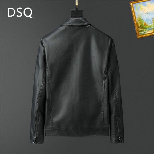 Replica Dsquared Jackets Long Sleeved For Men #1268052 $60.00 USD for Wholesale