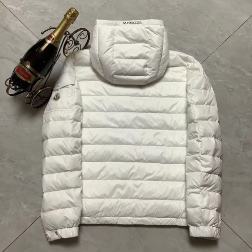 Replica Moncler Down Feather Coat Long Sleeved For Men #1268054 $155.00 USD for Wholesale