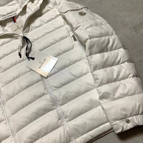 Replica Moncler Down Feather Coat Long Sleeved For Men #1268054 $155.00 USD for Wholesale