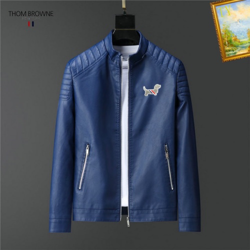 Replica Thom Browne Jackets Long Sleeved For Men #1268066, $60.00 USD, [ITEM#1268066], Replica Thom Browne Jackets outlet from China