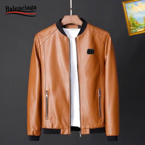 Replica Balenciaga Jackets Long Sleeved For Men #1268068, $60.00 USD, [ITEM#1268068], Replica Balenciaga Jackets outlet from China