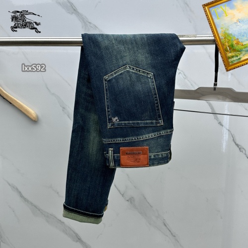 Replica Burberry Jeans For Men #1268111 $48.00 USD for Wholesale