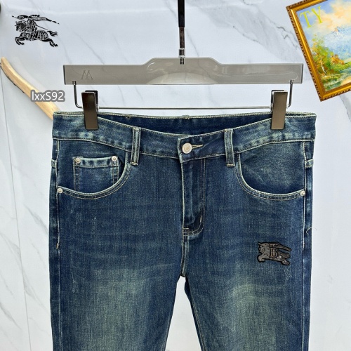 Replica Burberry Jeans For Men #1268111 $48.00 USD for Wholesale