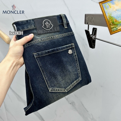 Replica Moncler Jeans For Men #1268115, $48.00 USD, [ITEM#1268115], Replica Moncler Jeans outlet from China