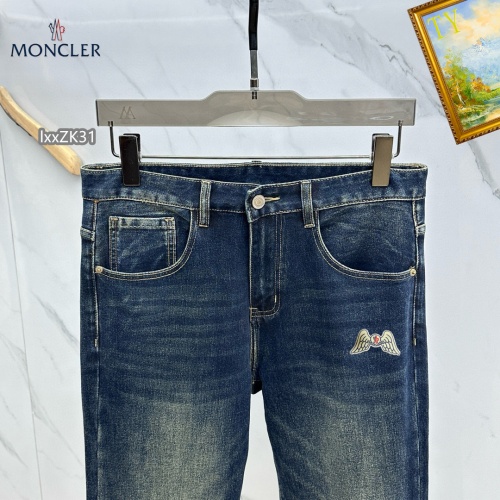 Replica Moncler Jeans For Men #1268115 $48.00 USD for Wholesale