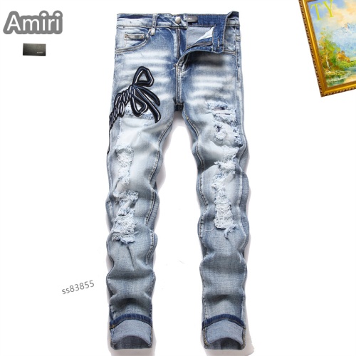 Replica Amiri Jeans For Men #1268132, $48.00 USD, [ITEM#1268132], Replica Amiri Jeans outlet from China