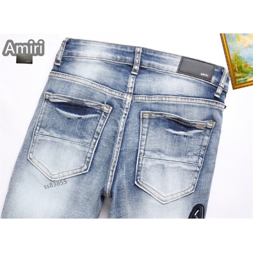 Replica Amiri Jeans For Men #1268132 $48.00 USD for Wholesale