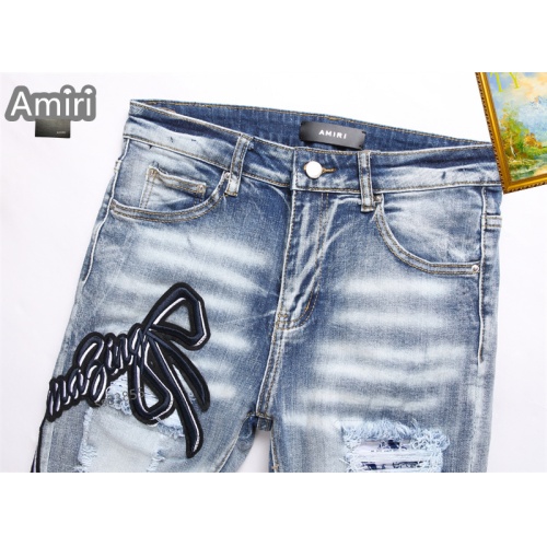 Replica Amiri Jeans For Men #1268132 $48.00 USD for Wholesale