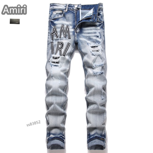 Replica Amiri Jeans For Men #1268133, $48.00 USD, [ITEM#1268133], Replica Amiri Jeans outlet from China