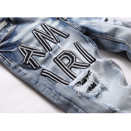 Replica Amiri Jeans For Men #1268133 $48.00 USD for Wholesale