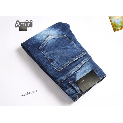 Replica Amiri Jeans For Men #1268140 $48.00 USD for Wholesale