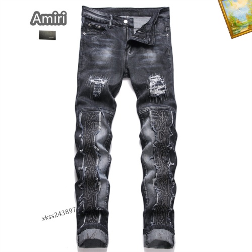 Replica Amiri Jeans For Men #1268141, $48.00 USD, [ITEM#1268141], Replica Amiri Jeans outlet from China