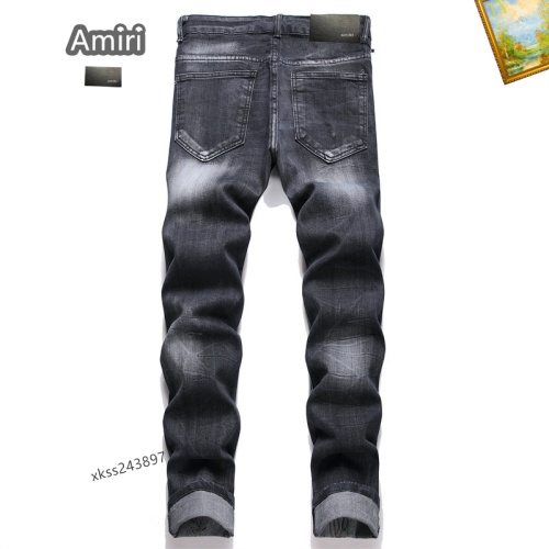 Replica Amiri Jeans For Men #1268141 $48.00 USD for Wholesale