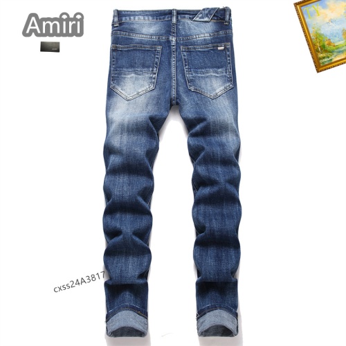 Replica Amiri Jeans For Men #1268142 $48.00 USD for Wholesale