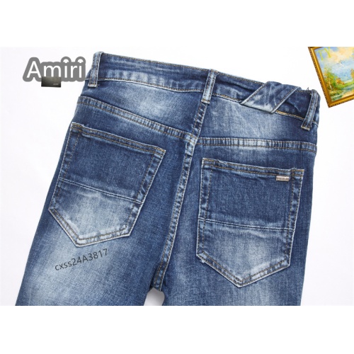 Replica Amiri Jeans For Men #1268142 $48.00 USD for Wholesale