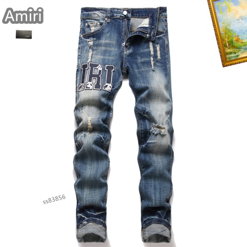 Replica Amiri Jeans For Men #1268149, $48.00 USD, [ITEM#1268149], Replica Amiri Jeans outlet from China