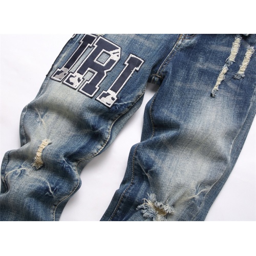 Replica Amiri Jeans For Men #1268149 $48.00 USD for Wholesale