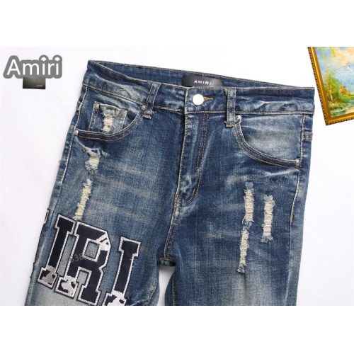 Replica Amiri Jeans For Men #1268149 $48.00 USD for Wholesale