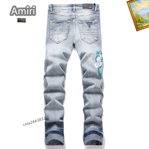 Replica Amiri Jeans For Men #1268150 $48.00 USD for Wholesale