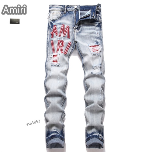 Replica Amiri Jeans For Men #1268151, $48.00 USD, [ITEM#1268151], Replica Amiri Jeans outlet from China