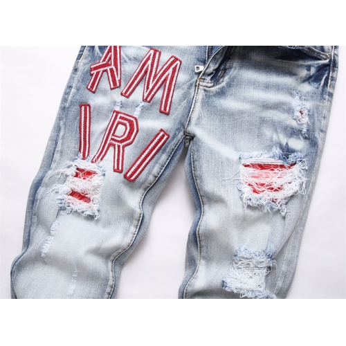 Replica Amiri Jeans For Men #1268151 $48.00 USD for Wholesale