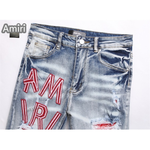 Replica Amiri Jeans For Men #1268151 $48.00 USD for Wholesale