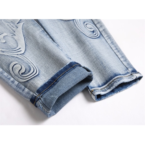 Replica Amiri Jeans For Men #1268152 $48.00 USD for Wholesale