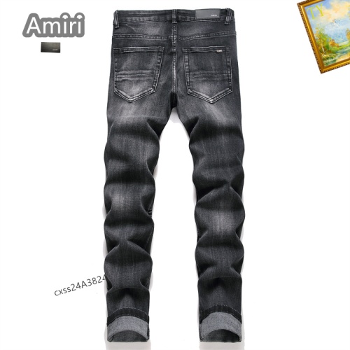 Replica Amiri Jeans For Men #1268153 $48.00 USD for Wholesale