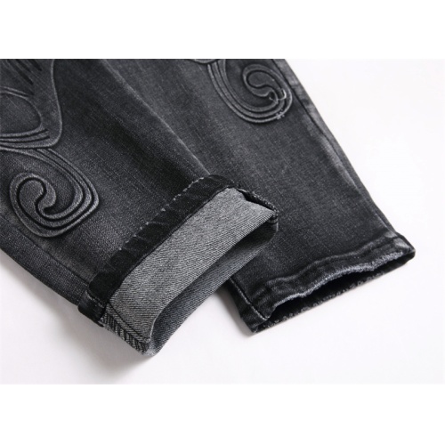 Replica Amiri Jeans For Men #1268153 $48.00 USD for Wholesale