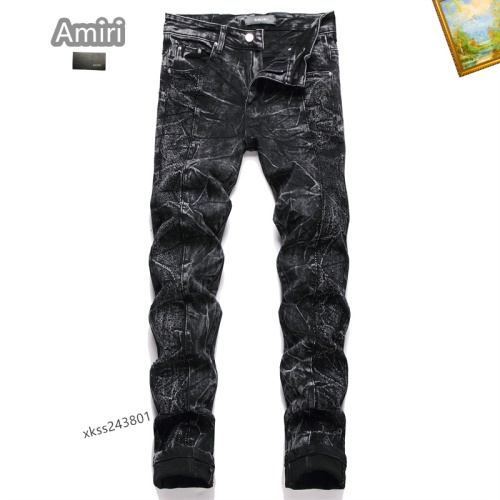 Replica Amiri Jeans For Men #1268154, $48.00 USD, [ITEM#1268154], Replica Amiri Jeans outlet from China