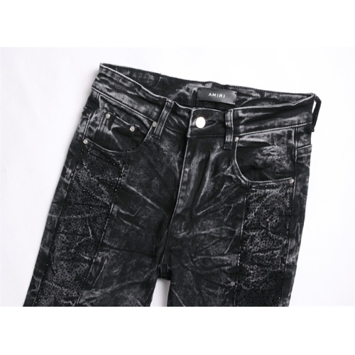 Replica Amiri Jeans For Men #1268154 $48.00 USD for Wholesale