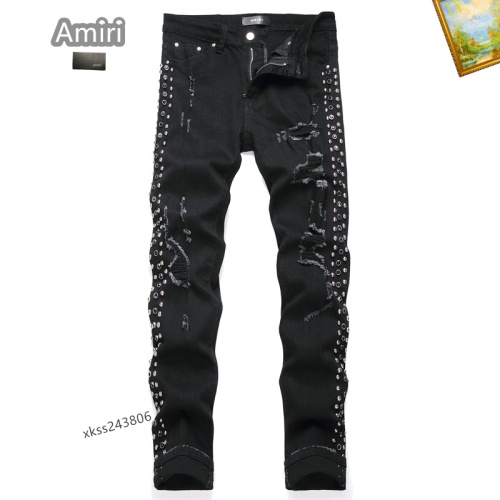 Replica Amiri Jeans For Men #1268155, $48.00 USD, [ITEM#1268155], Replica Amiri Jeans outlet from China