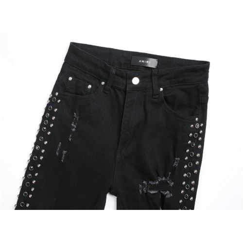 Replica Amiri Jeans For Men #1268155 $48.00 USD for Wholesale