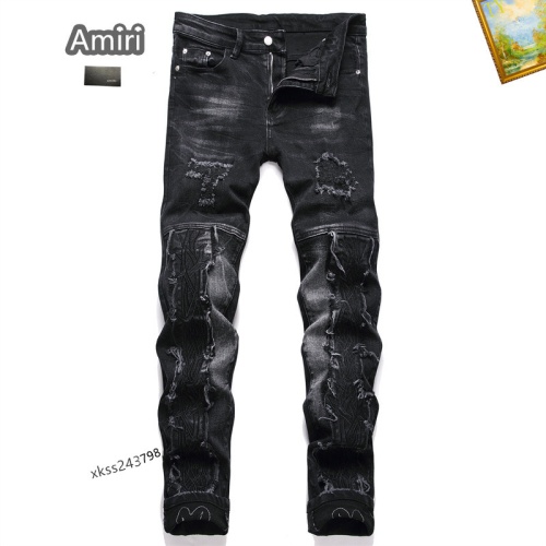 Replica Amiri Jeans For Men #1268156, $48.00 USD, [ITEM#1268156], Replica Amiri Jeans outlet from China