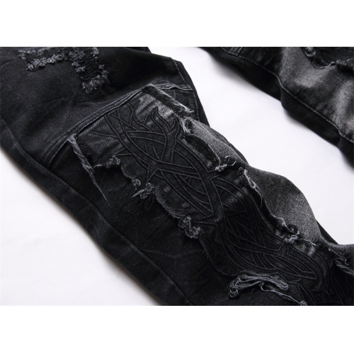 Replica Amiri Jeans For Men #1268156 $48.00 USD for Wholesale