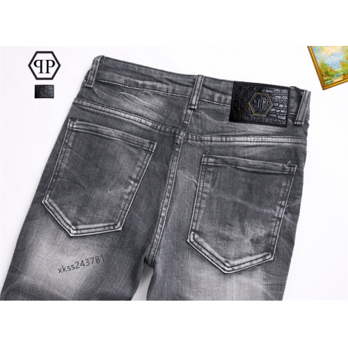 Replica Philipp Plein PP Jeans For Men #1268157 $48.00 USD for Wholesale