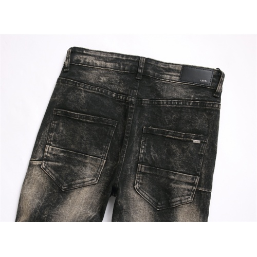 Replica Philipp Plein PP Jeans For Men #1268158 $48.00 USD for Wholesale