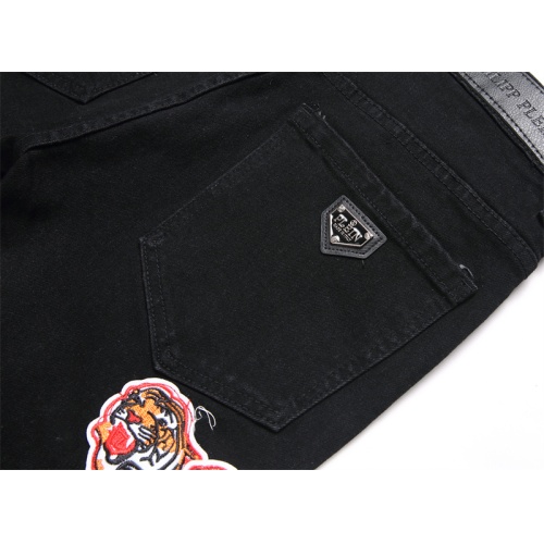 Replica Philipp Plein PP Jeans For Men #1268160 $48.00 USD for Wholesale