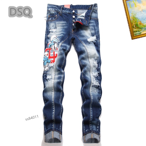 Replica Dsquared Jeans For Men #1268161, $48.00 USD, [ITEM#1268161], Replica Dsquared Jeans outlet from China