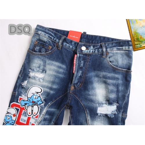 Replica Dsquared Jeans For Men #1268161 $48.00 USD for Wholesale