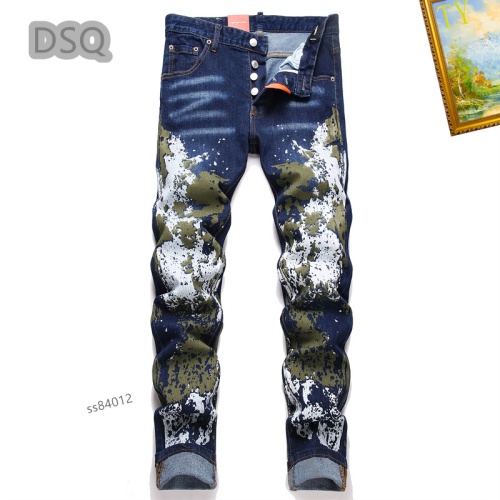 Replica Dsquared Jeans For Men #1268162, $48.00 USD, [ITEM#1268162], Replica Dsquared Jeans outlet from China