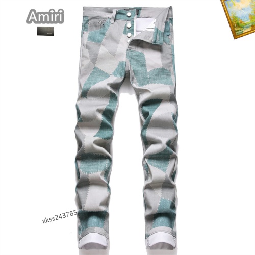 Replica Amiri Jeans For Men #1268164, $48.00 USD, [ITEM#1268164], Replica Amiri Jeans outlet from China