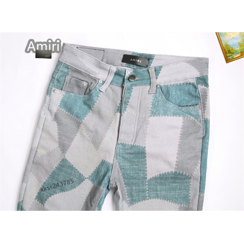 Replica Amiri Jeans For Men #1268164 $48.00 USD for Wholesale