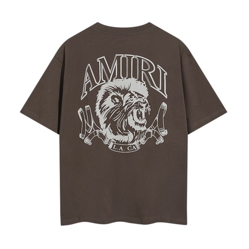 Replica Amiri T-Shirts Short Sleeved For Unisex #1268182, $29.00 USD, [ITEM#1268182], Replica Amiri T-Shirts outlet from China