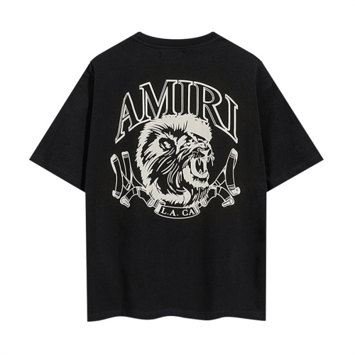 Replica Amiri T-Shirts Short Sleeved For Unisex #1268183, $29.00 USD, [ITEM#1268183], Replica Amiri T-Shirts outlet from China