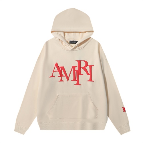 Replica Amiri Hoodies Long Sleeved For Unisex #1268194, $45.00 USD, [ITEM#1268194], Replica Amiri Hoodies outlet from China