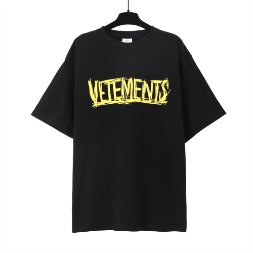 Replica VETEMENTS T-Shirts Short Sleeved For Unisex #1268262, $29.00 USD, [ITEM#1268262], Replica VETEMENTS T-Shirts outlet from China