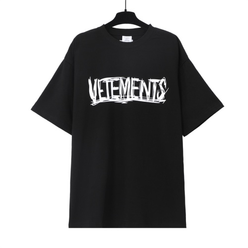 Replica VETEMENTS T-Shirts Short Sleeved For Unisex #1268264, $29.00 USD, [ITEM#1268264], Replica VETEMENTS T-Shirts outlet from China