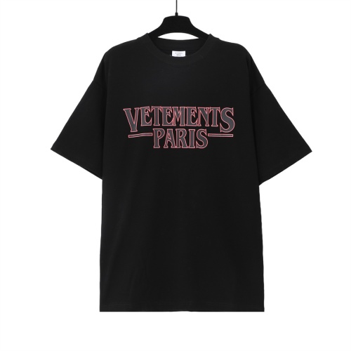 Replica VETEMENTS T-Shirts Short Sleeved For Unisex #1268268, $29.00 USD, [ITEM#1268268], Replica VETEMENTS T-Shirts outlet from China